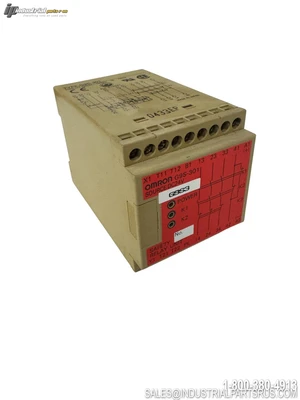 Used OMRON G9S-301 Relays & Switches Kentucky US | Industrial Parts R Us Inc. #1088383