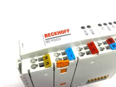 USED BECKHOFF ETHERNET TCP/IP BUS TERMINAL CONTROLLER