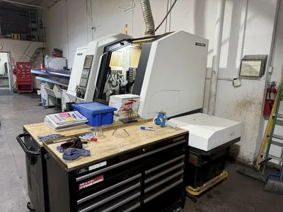 2018 DMG MORI SPRINT 32/8 CNC Lathes | Graff-Pinkert (9)