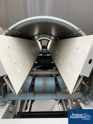 USED Innovative Processing Solutions 83' Innovative Processing Solutions Belt Conveyor, 5 HP