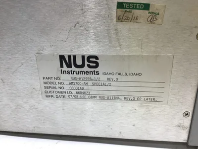 Foxboro NUS-A129PA-1/2 Electronic Controller  AMS700-AM