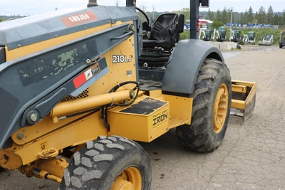 Used 2011 JOHN DEERE 210LJ Tractor Loaders California US | Monster Iron Equipment Services #1481154