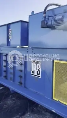 USED 2013 IPS AT-864-75 AUTO TIE HORIZONTAL BALER