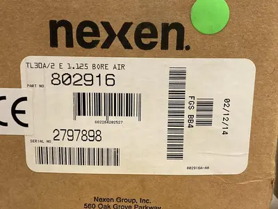 New | in-Stock NEXEN 802916 Parts (Hydraulics and Pneumatics) Ohio US | Surplus Asset Holdings #1225767