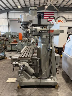 1980 BRIDGEPORT SERIES I SPECIAL Milling Machines | GMT (6)