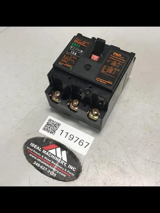 USED FUJI ELECTRIC EA33-15