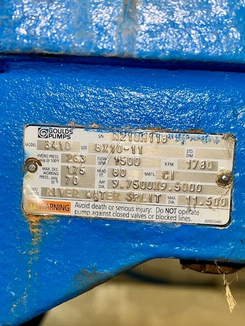 Used Goulds 3410 Pumps Minnesota US | Peak Machinery, Inc. #285195