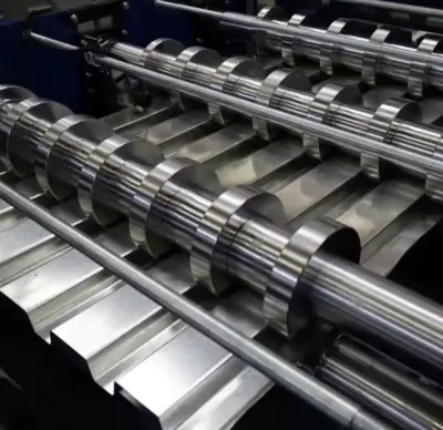 Steel Decking Roll Forming Machine UAE