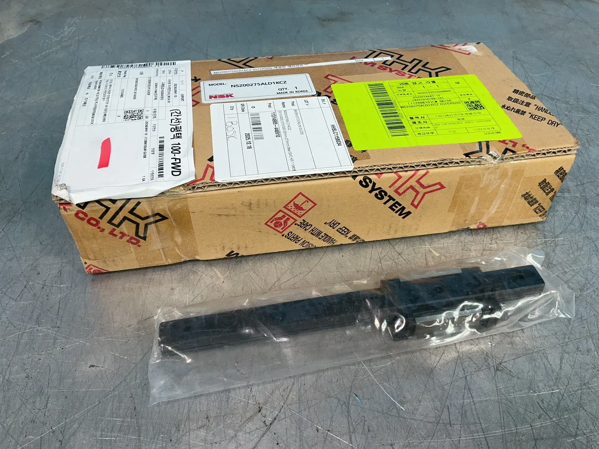 Used THK NS200275ALD1KCZ Miscellaneous MRO Ohio US | HGR 24 #1404477