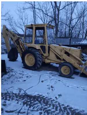 Used FORD 555A Backhoe Loaders Nebraska US | Trustworthy Equipment #1403585