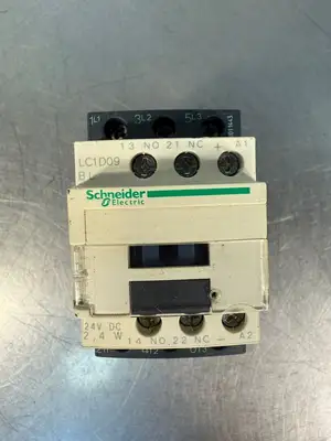 Schneider LC1D09-BL Contactor 25A 600V Ac Max 24V Dc LC1D09BL (2.1.5)