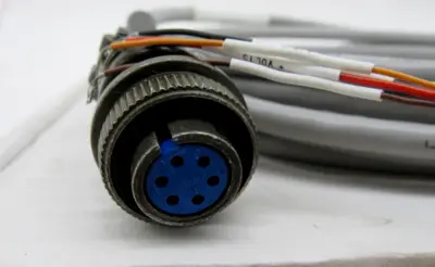 NEW DYNAPAR 14006070010 ASSEMBLY CABLE 10FT 6 PIN