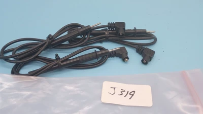 Lot of 3 black test probes 1000V Cat II