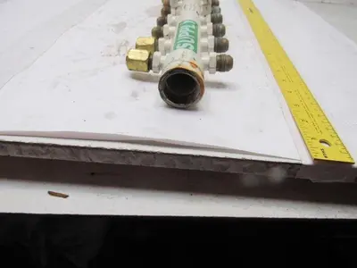 Inductoheat 16410-010 Manifold Assembly  1" NPT  x 1/2"-14 Flare