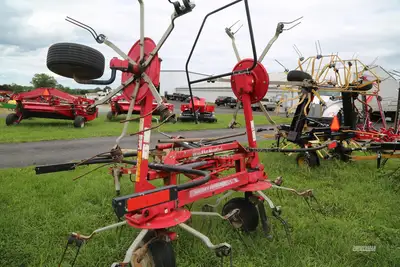 Used 2014 MASSEY FERGUSON TD1635 Tedders Pennsylvania US | Zimmerman Farm Service #1410216