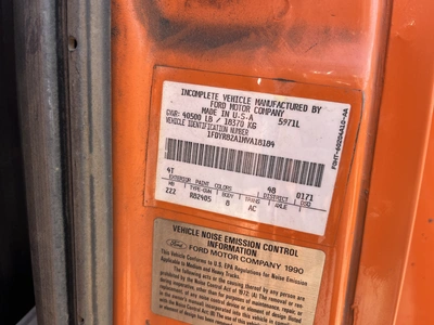 Used 1991 FORD L8000 VAC-CON Combination Sewer Cleaners Michigan US | Miedema Asset Management Group #1340416
