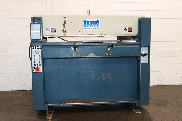 Used 1995 Atom S325 Die Cutting Presses New Jersey US | Machinery Values #1090476