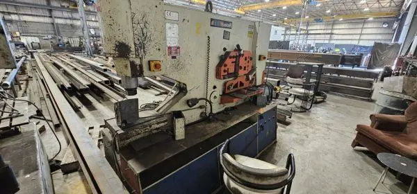Used 2007 SUNRISE IW-135SD FABMASTER Ironworkers Ohio US | G-2000, Inc. #1077894