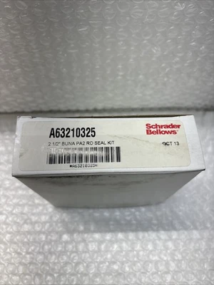 NEW SHRADER BELLOWS A63210325