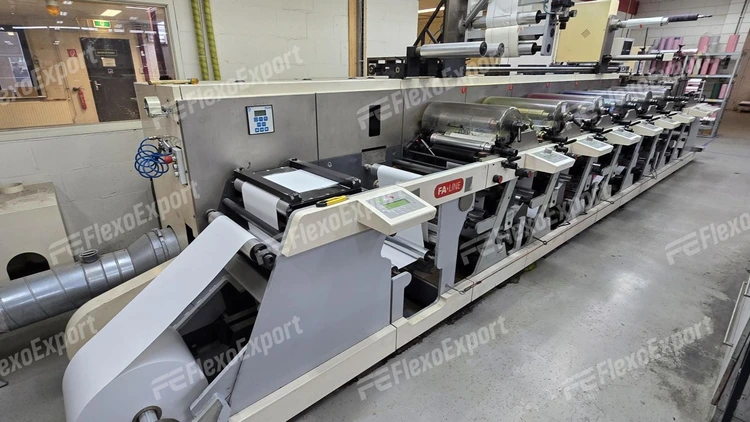 Used 2007 NILPETER FA3 Flexo Printing Presses Connecticut US | FlexoExport #1490307