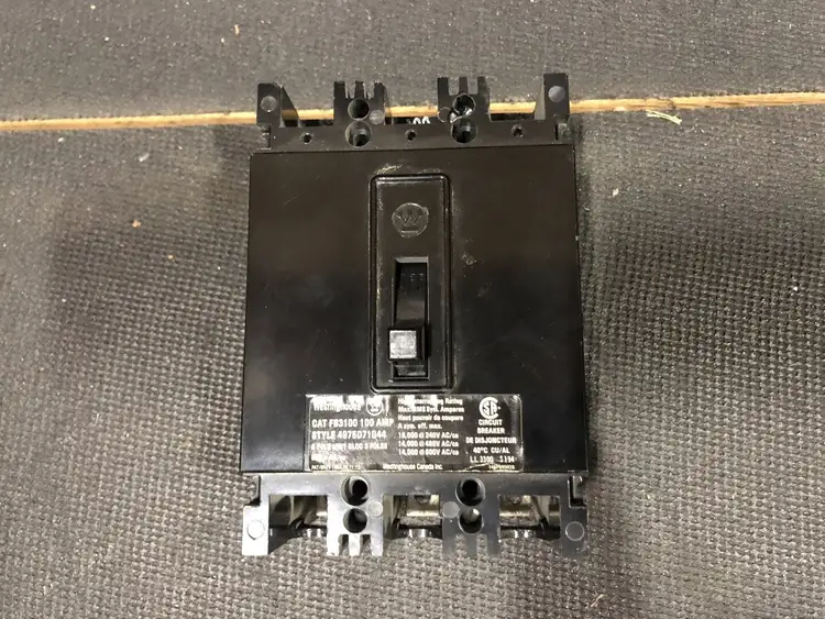 Used WESTINGHOUSE FB3100 Switchgears British Columbia CA | Lenmark #244317
