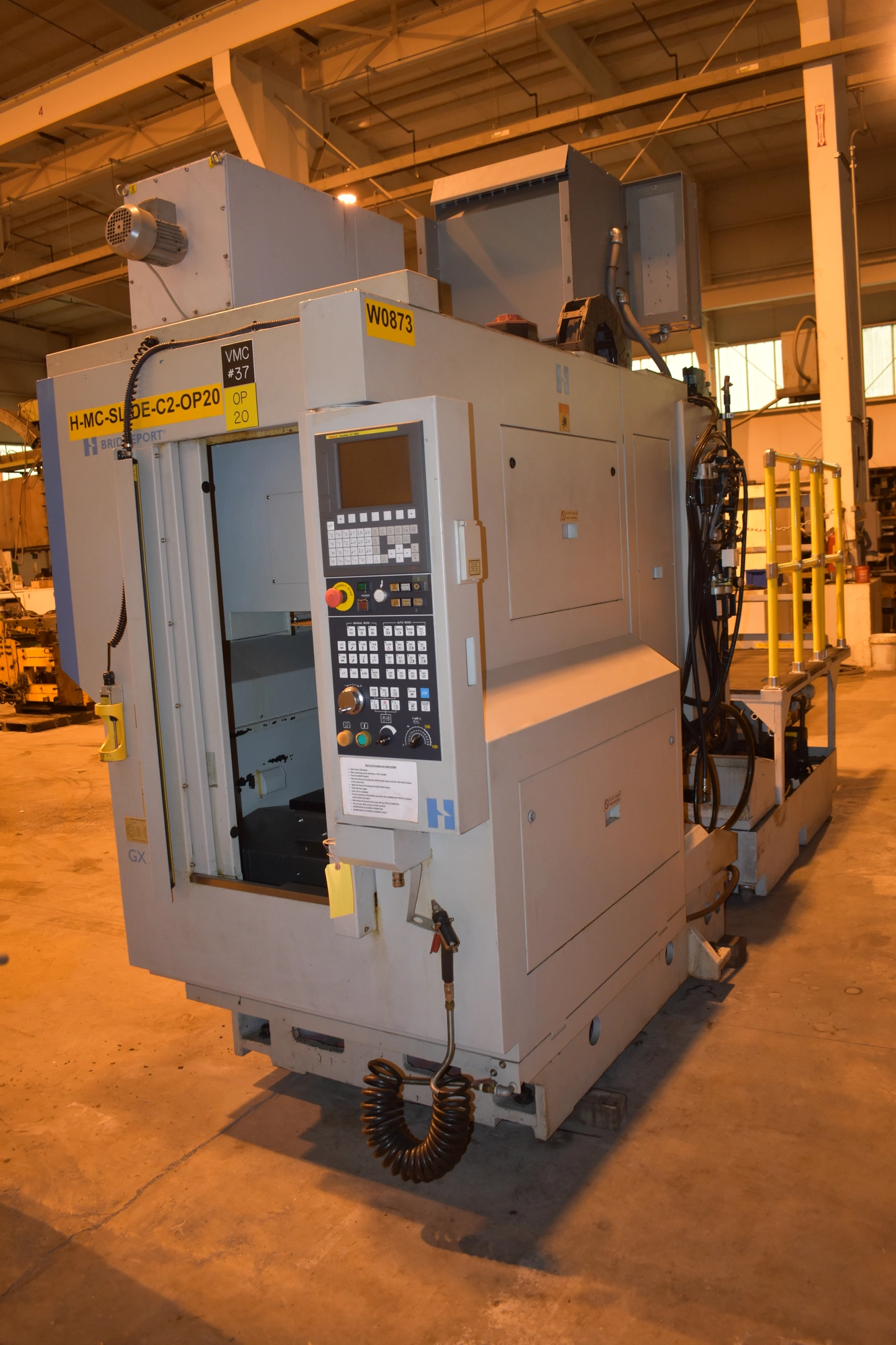 USED 2013 BRIDGEPORT/HARDINGE GX-300