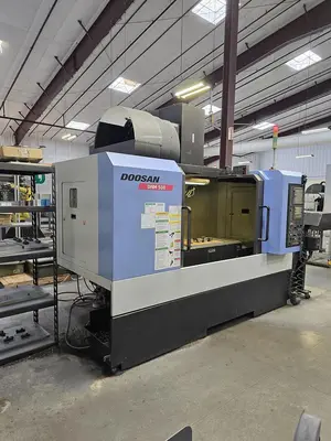 2012 DOOSAN DNM 500 Vertical Machining Centers | Toolquip, Inc. (2)