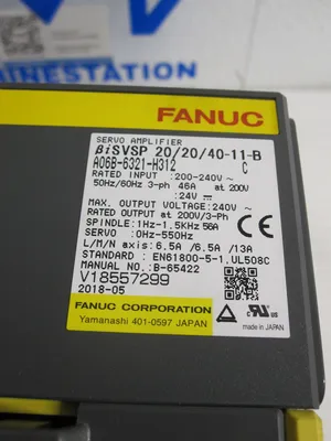 USED FANUC A06B-6321-H312