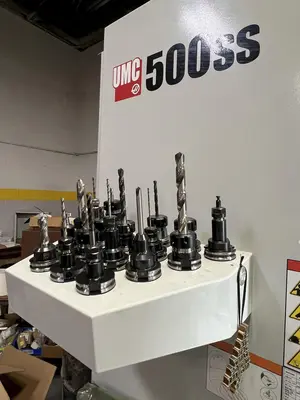 2022 HAAS UMC-500SS Universal Machining Centers | Toolquip, Inc. (10)