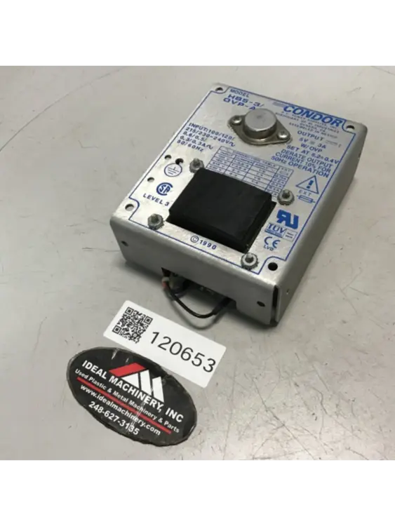 Used POWER ONE HB5-3/OVP-A Power Supplies Michigan US | Ideal Machinery #662839