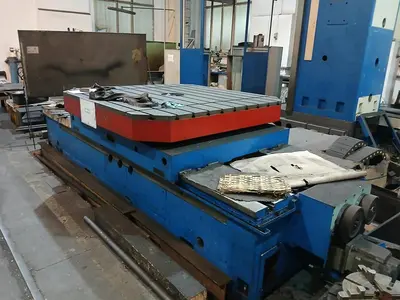 Used 2025 TOS WHN 13.4 CNC Horizontal Table Type Boring Mills CZ | Amaron s.r.o. #1543392