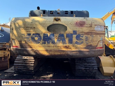 Used 2012 KOMATSU PC360LC-10 Crawler Excavators New Jersey US | Proxy Equipment #1545566