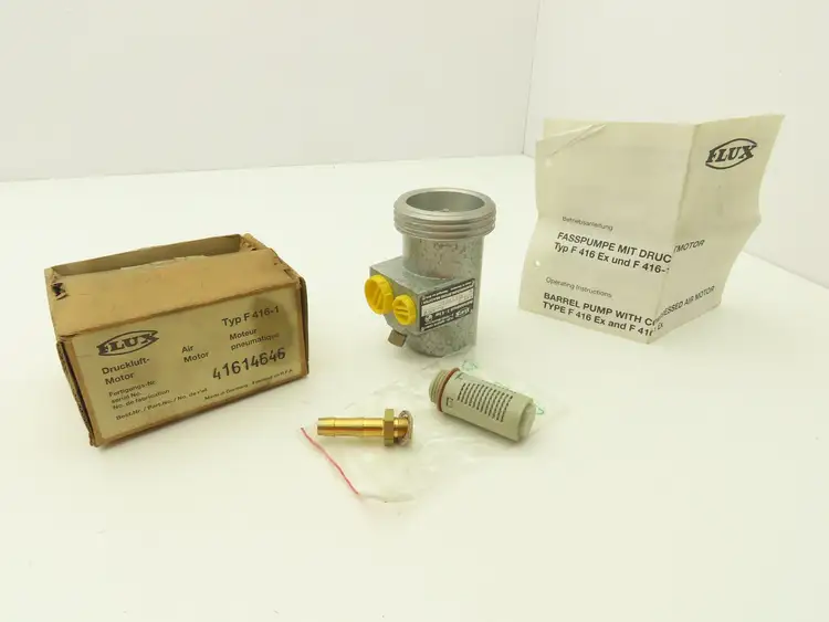 New | in-Stock FLUX _UNKNOWN_ Hydraulic and Pneumatic Motors | Arrow Industrial #633853