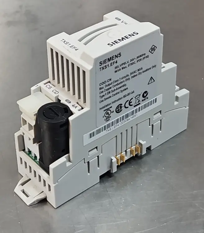 Used Siemens Siemens TXS1.EF4 PLC Processors | Palmetto Automation #1155825
