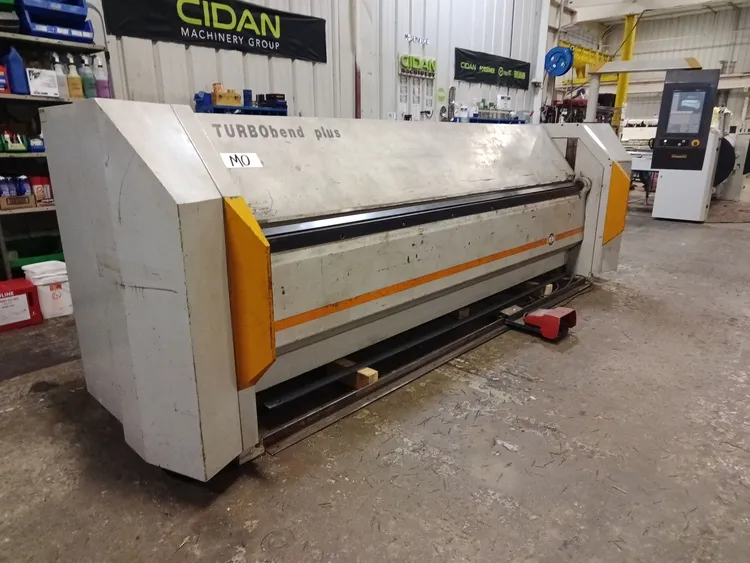 Used 2002 RAS TURBOBEND PLUS 62.30 Folding machines Georgia US | CIDAN #1321557