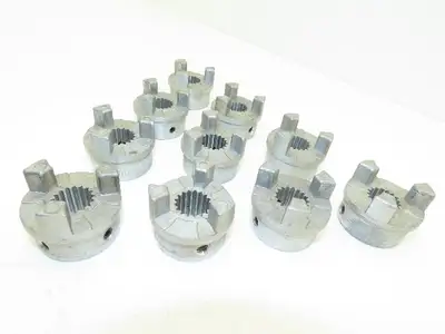 Woods G-100 Hub Shaft Coupling 17-Splined 13/16" 11000rpm Lot of 10