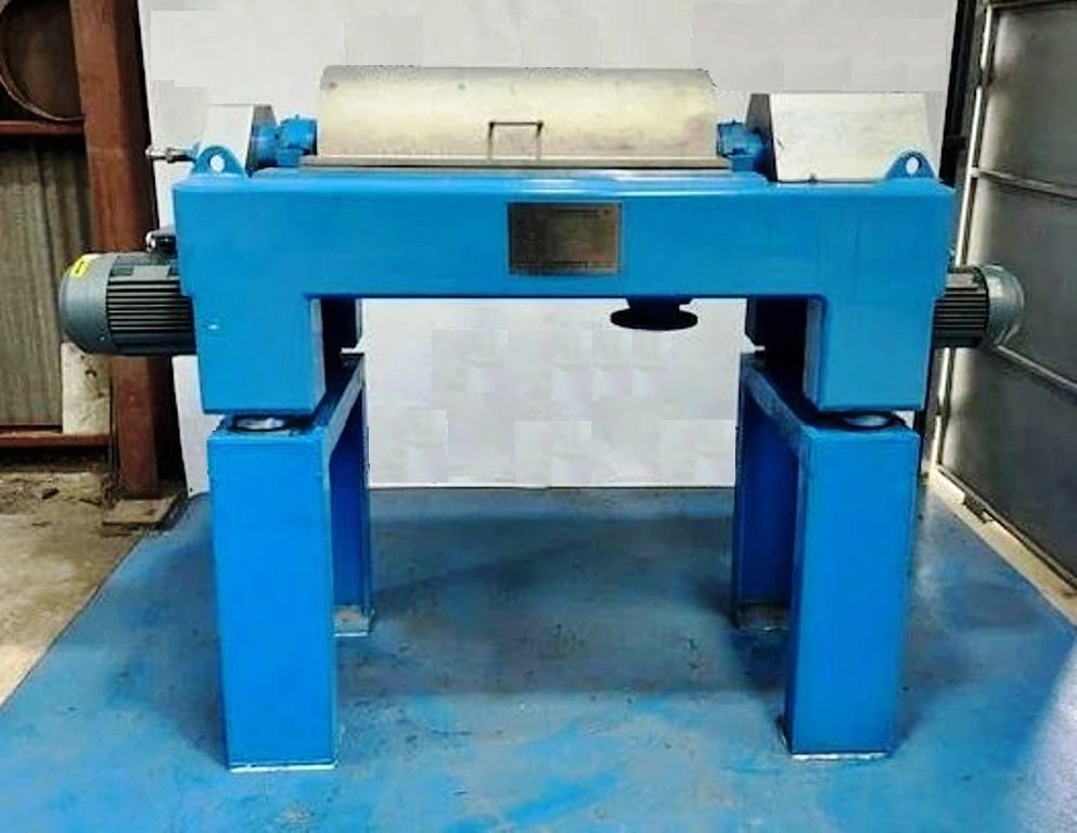 Nanjing Fivemen LW 260 decanter centrifuge, 316SS.