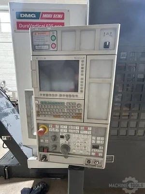 USED MORI SEIKI DURAVERTICAL 635 ECO