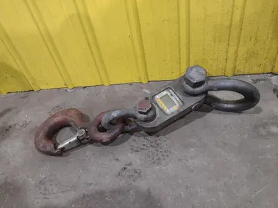 50,000 LBS DILLON ED XTREME Dynamometers Tension Load Cell CRANE SCALE: YOBRO #25162