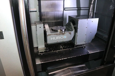 2013 HURCO VM10UI Vertical Machining Centers (5-Axis or More) | Toolquip, Inc. (8)