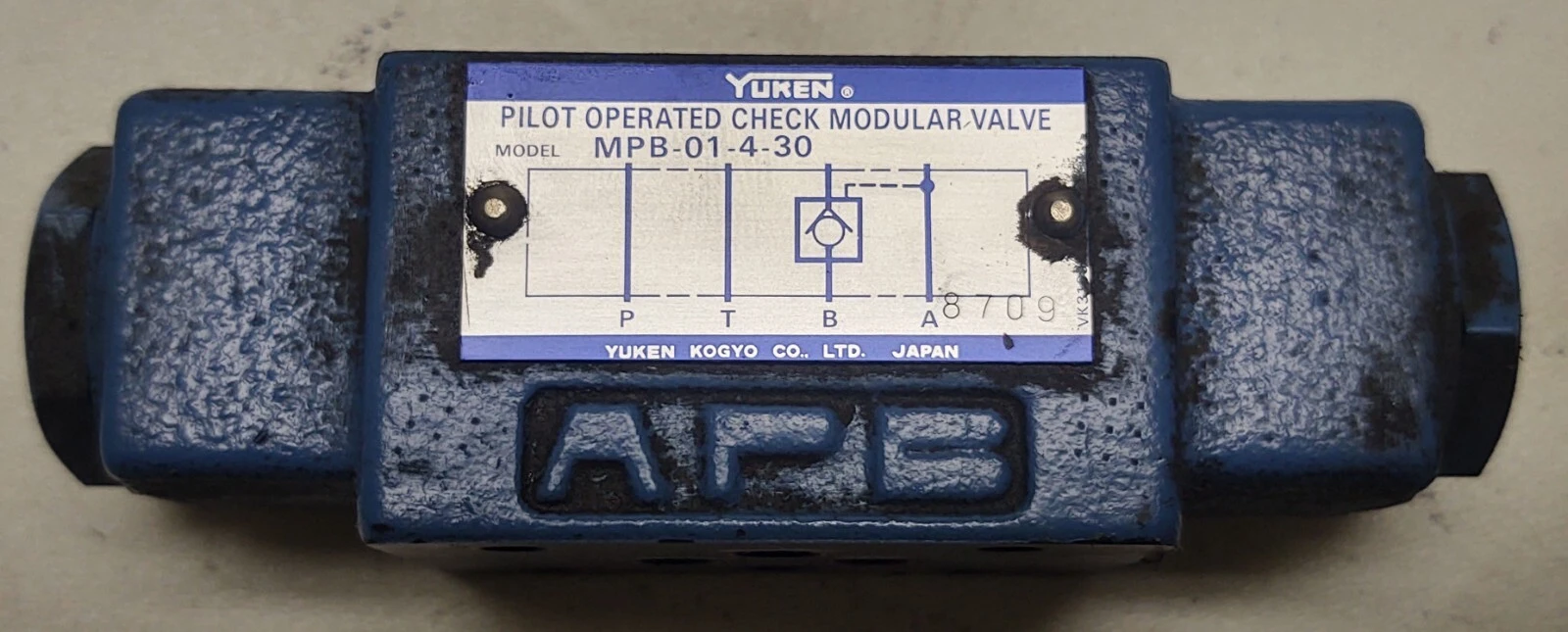 USED Yuken MPB-01-4-30