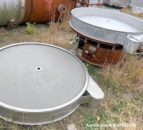 Used SWECO LS60C Circular Screeners Illinois US | Aaron Equipment #86007