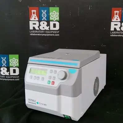Hermle Labnet Z216 MK Refrigerated Centrifuge - No Rotor