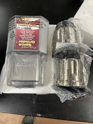 New | in-Stock Waring Used Waring WSG30 1.5 Cup Stainless Commercial Spice Grinder - 120V - TH2 Grinders / Shredders - Food Illinois US | Falcon Restaurant Supply #1374949