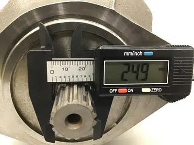 USED REXROTH SYDFEE-20/045R-PRA12KD3