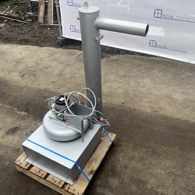 2L Aeromatic S/S Batch Fluid Bed Drier/Coater type AES 2.2