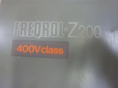 USED MITSUBISHI FR-Z240-7.5KP