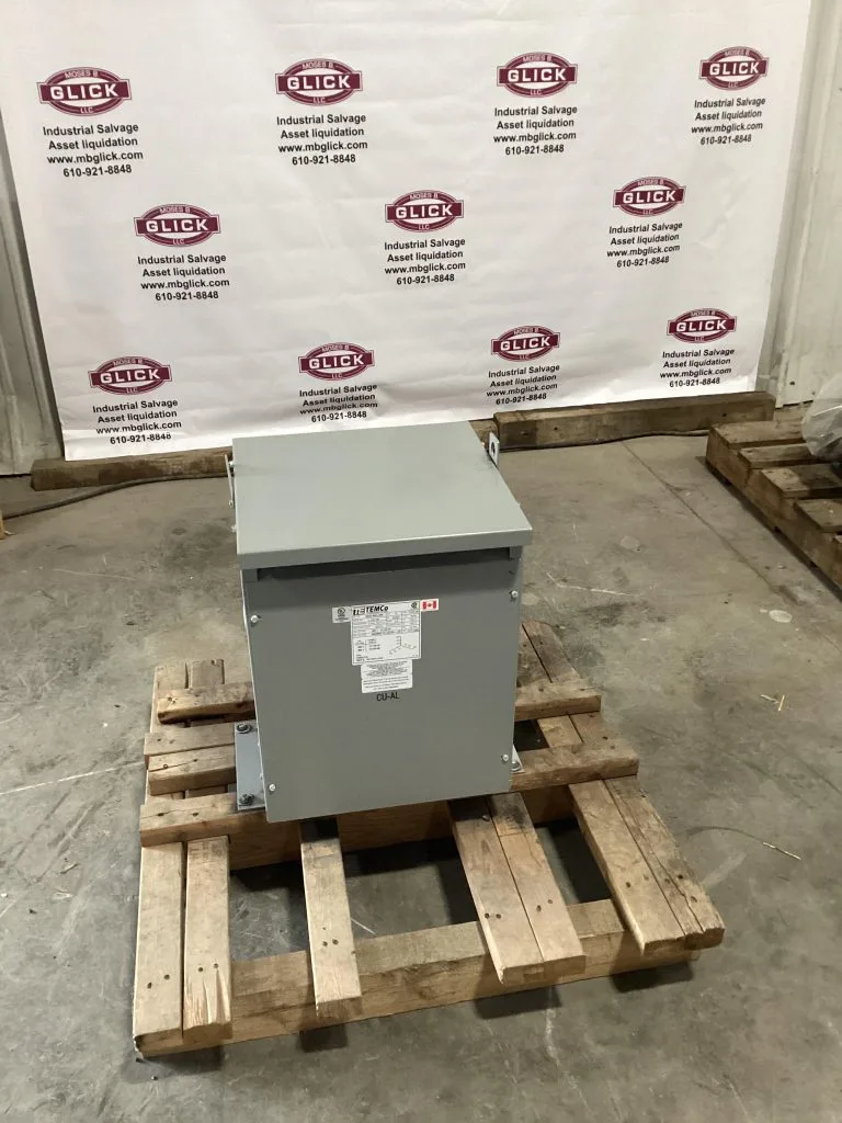 TEMCo 15 Kva 3 Phase Outdoor Transformer;  RC15H1-X/50