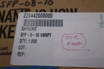 John Crane Safematic Safeunit SFP-8-10 NEW STOCK GF275