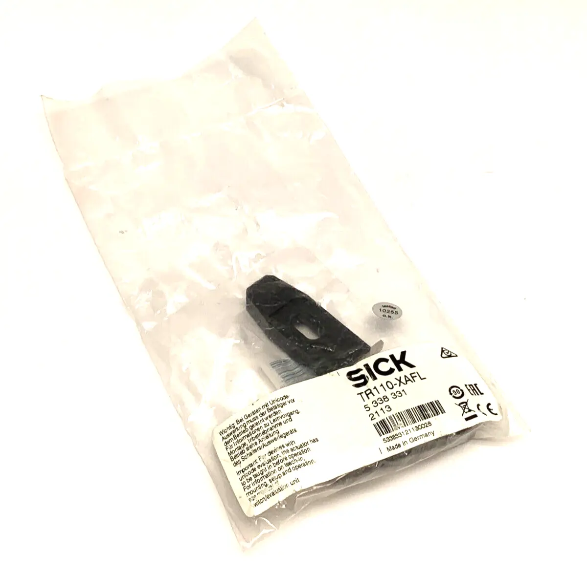 New | in-Stock Sick Actuator Key Lock Switch Parts Michigan US | Maverick Industrial Sales #1489492